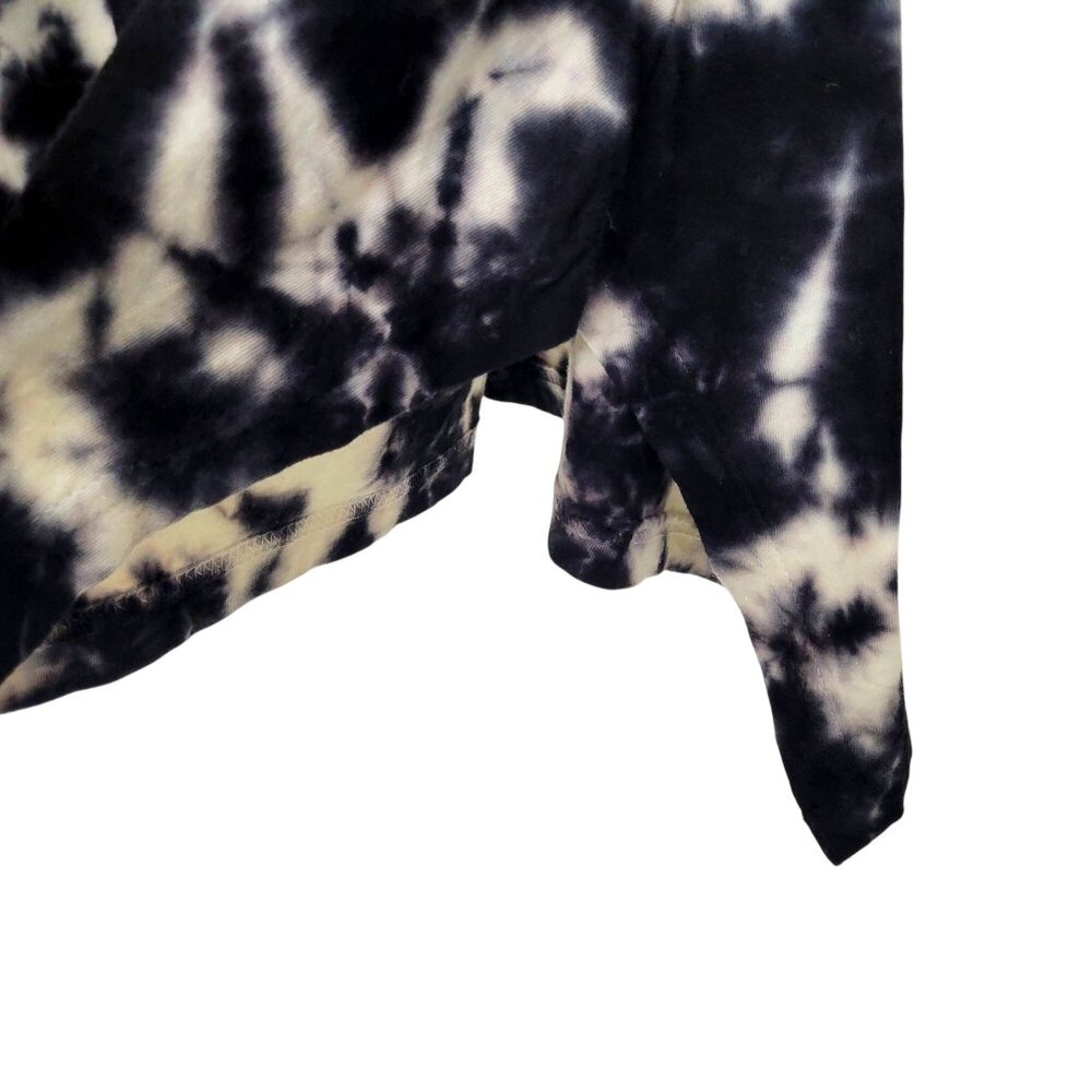 Sevya Handmade Tie-Dye V-Neck Asymmetrical Hem Tunic Top L Bundle of Two - Picture 5 of 10